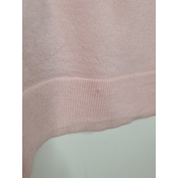Banana Republic pink merino long sleeve sweater - medium - Picture 6 of 7
